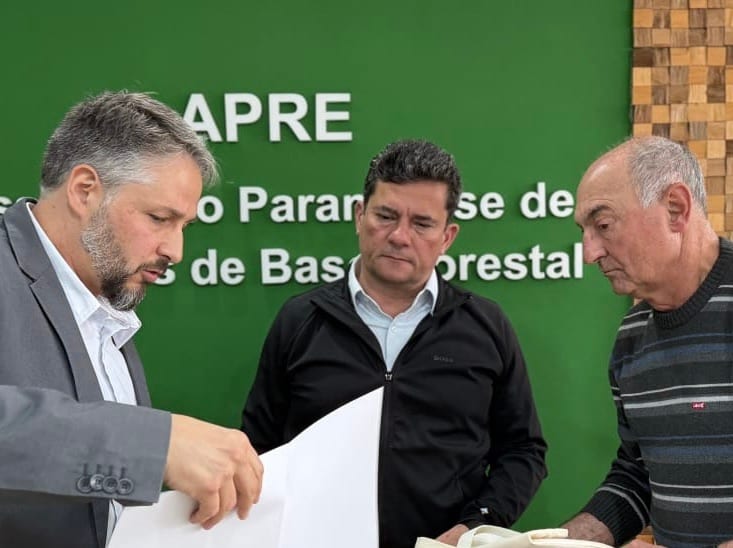 Moro propõe integrar câmeras e forças de segurança no Paraná