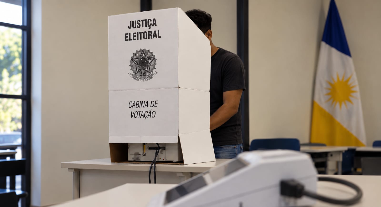 Não votou no 1º turno? Prazo para justificar ausência vai até 3 de dezembro