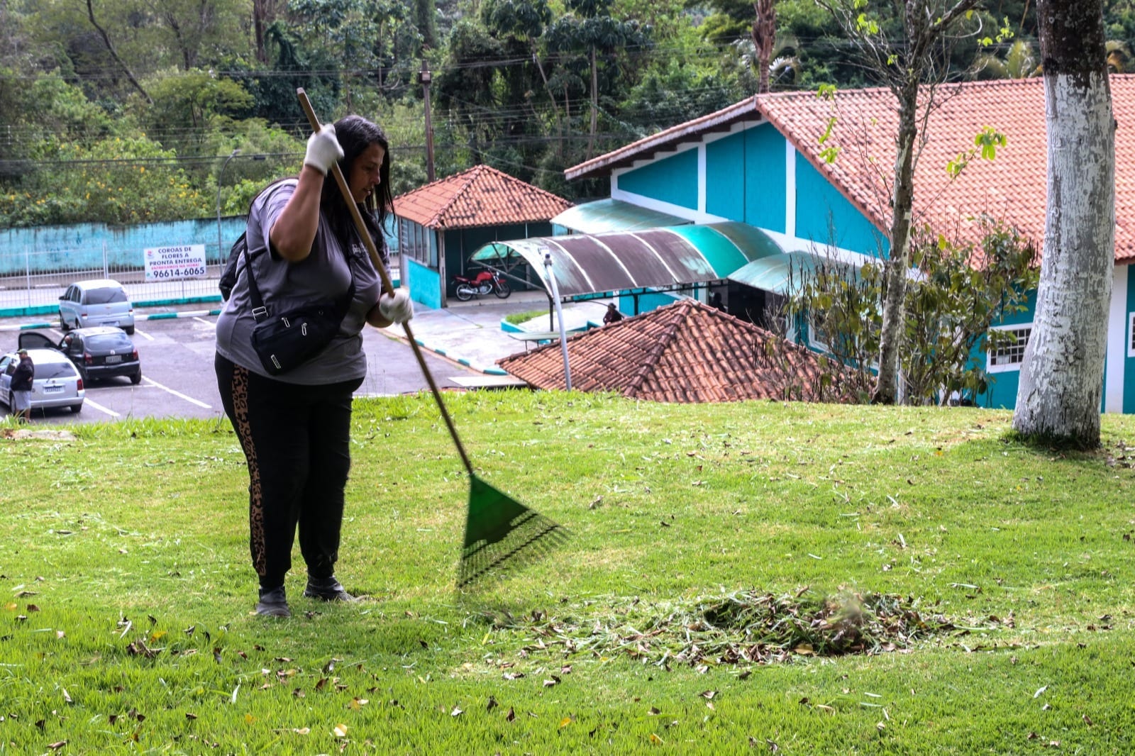 Prefeitura realiza exumação na Quadra 47 no Cemitério do Cambiri