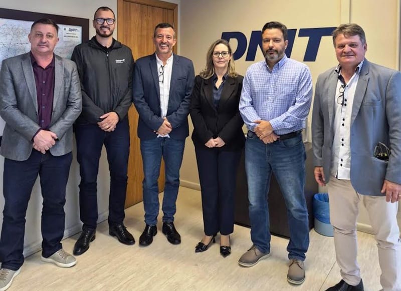 Lideranças acompanham pré-projeto da ponte Porto Soberbo–El Soberbio