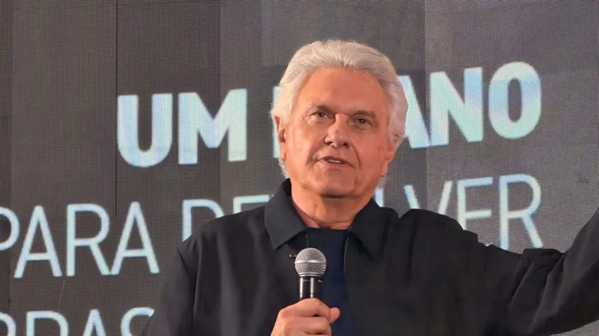 Caiado minimiza saída de marqueteiro: “Tititi não é meu perfil”
