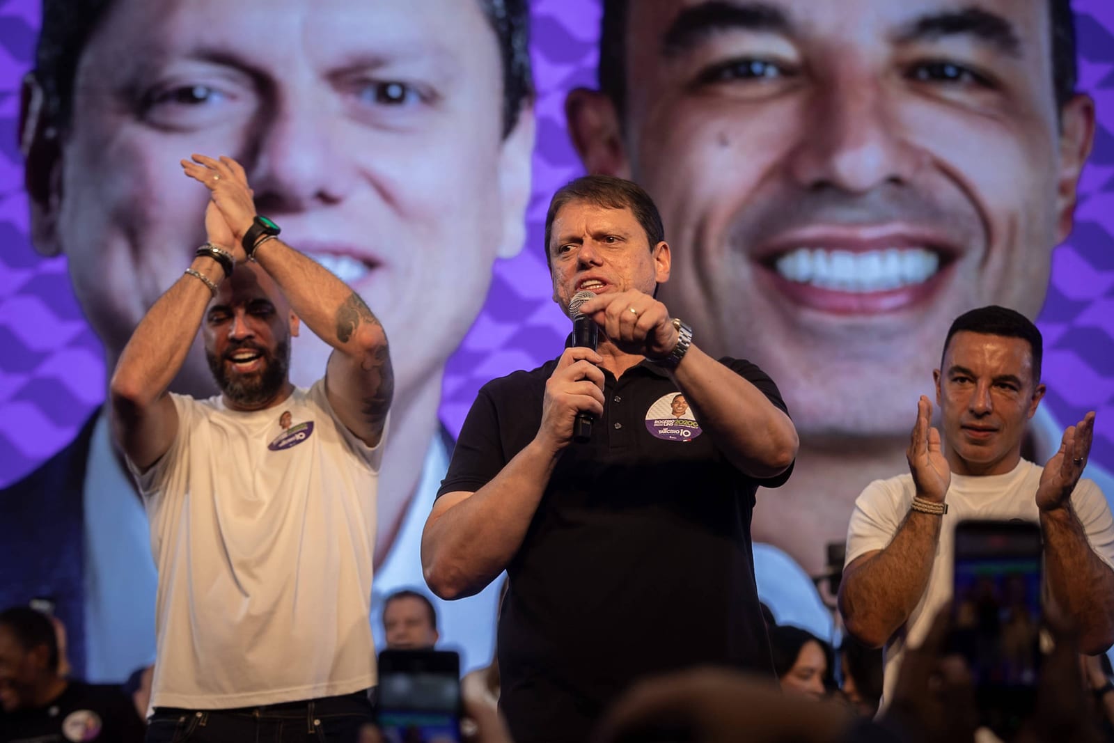 Tarcísio poderá pedir votos a qualquer hora a partir de segunda (17)