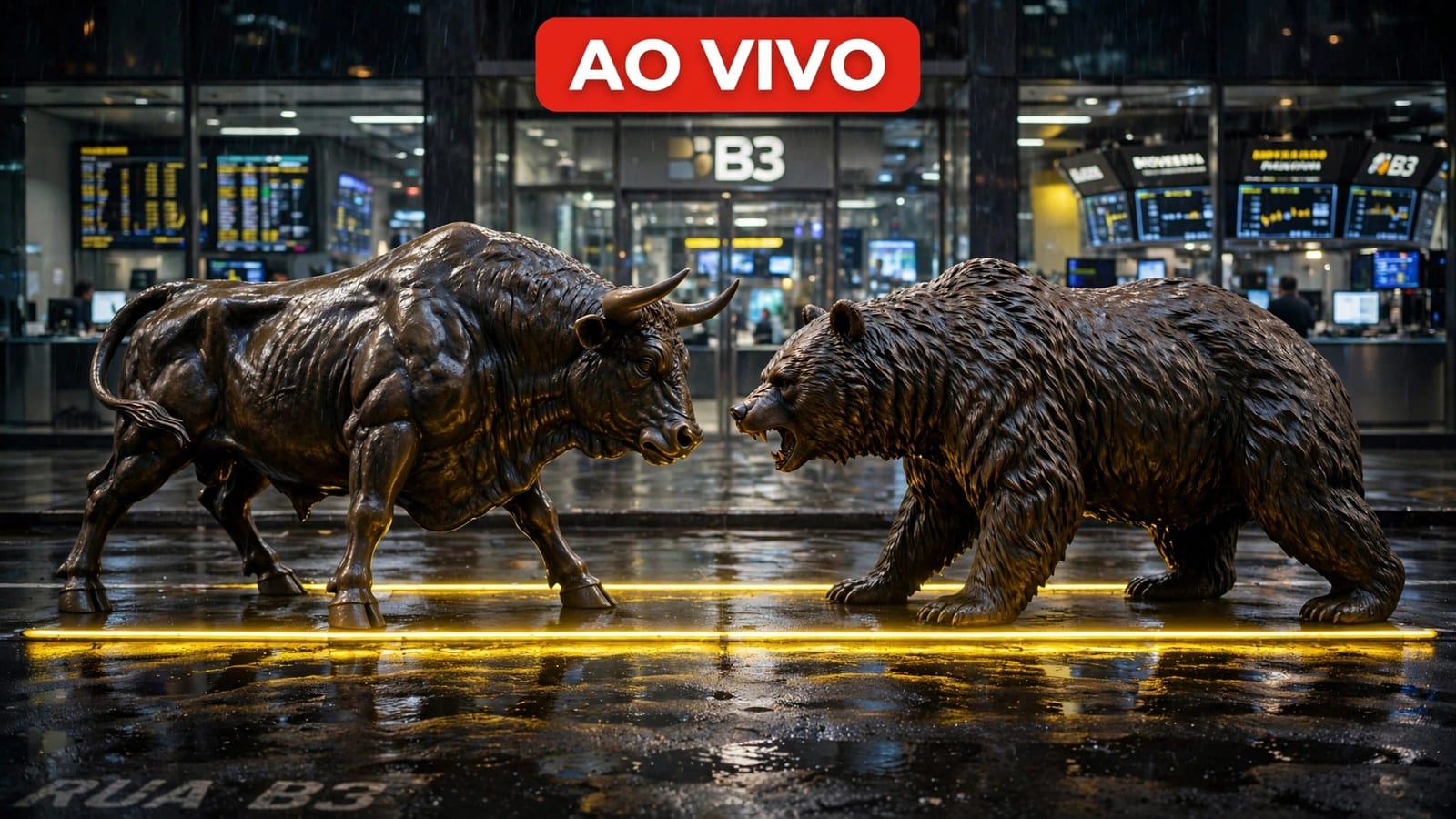 Ibovespa Hoje Ao Vivo: Bolsa oscila com eleição presidencial em foco