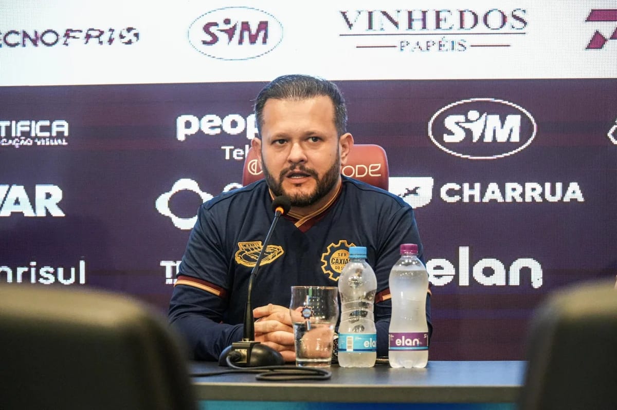 "Queremos apresentar um futebol que a nossa torcida cobra há tempos", declara presidente do Caxias