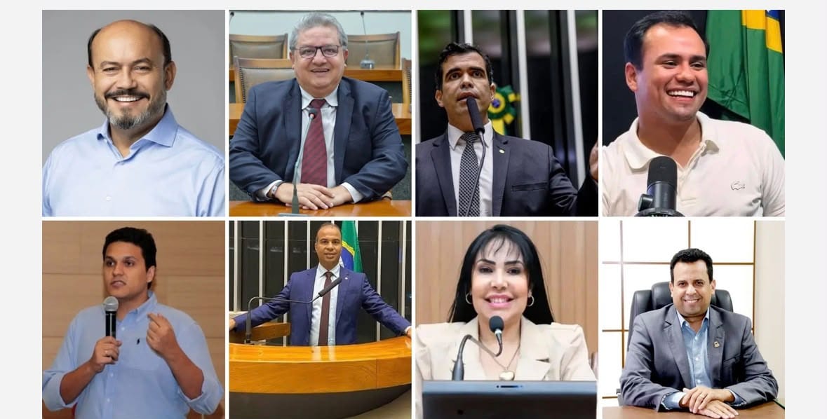 Tocantins elege oito deputados federais; Janad Valcari lidera votação