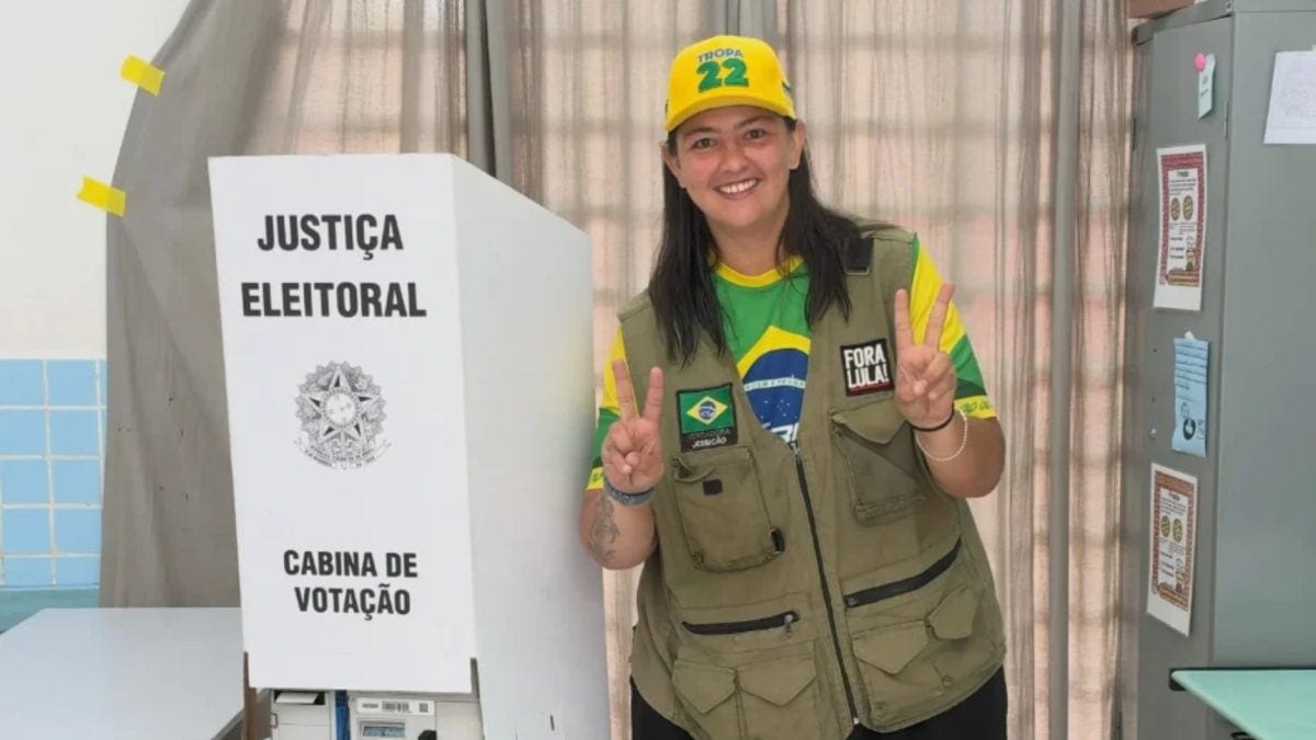 Deputada estadual eleita do PL sugere demitir funcionários petistas