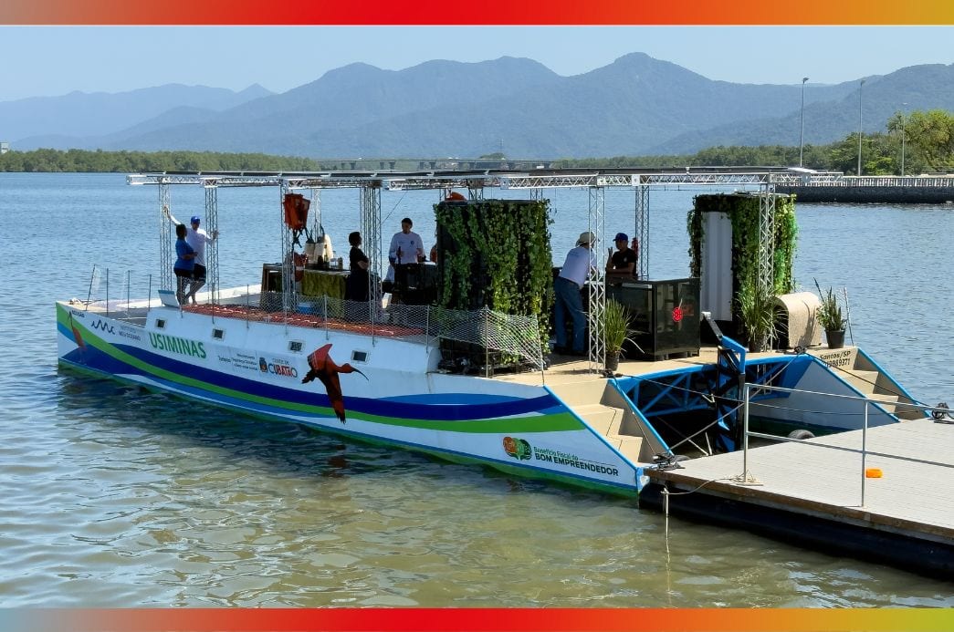 Barco-Escola é inaugurado hoje (3): experiência vai promover educação ambiental em Cubatão