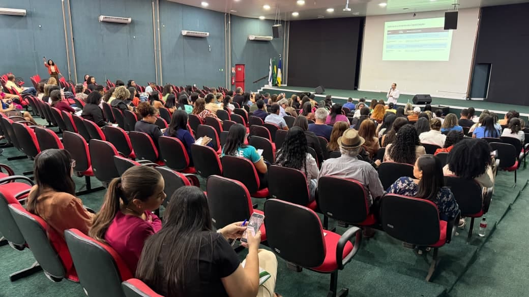 ATM reuniu mais de 150 pessoas em capacitação sobre controle social no SUAS