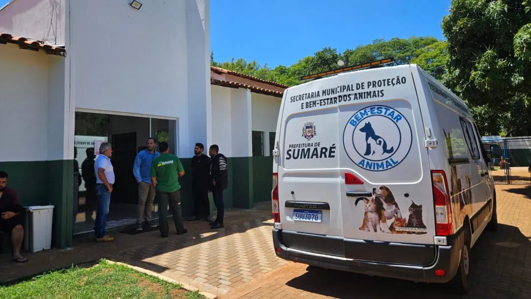 Feira oferece animais resgatados para adoção neste sábado em Sumaré