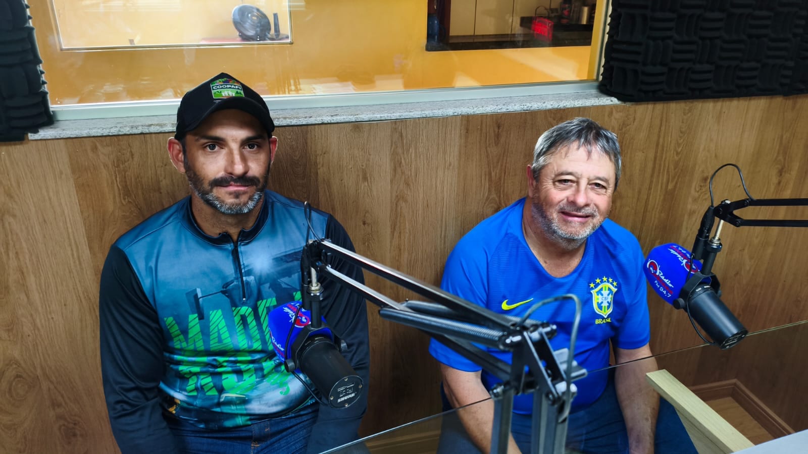 Presidente da Coopafi e representante da Associação Três Águas participam do Jornal Operação Cidade