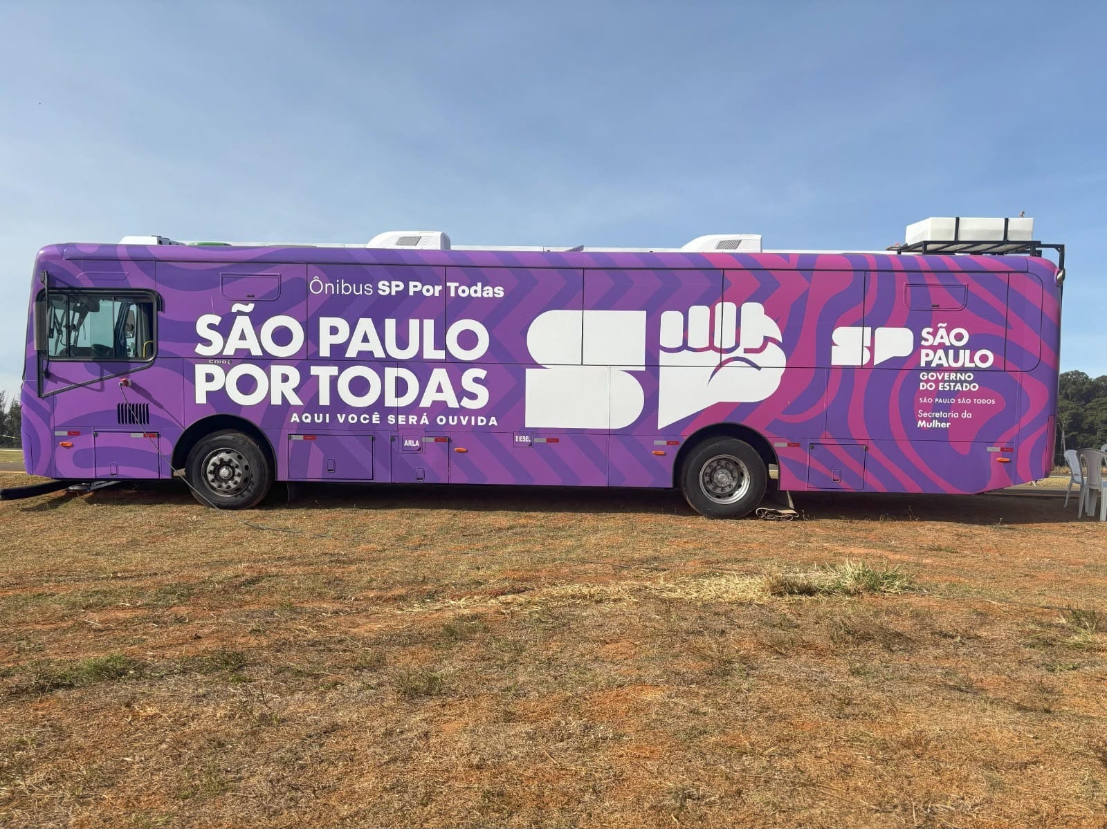 Marília terá unidade móvel de proteção às mulheres de 31/8 a 4/9