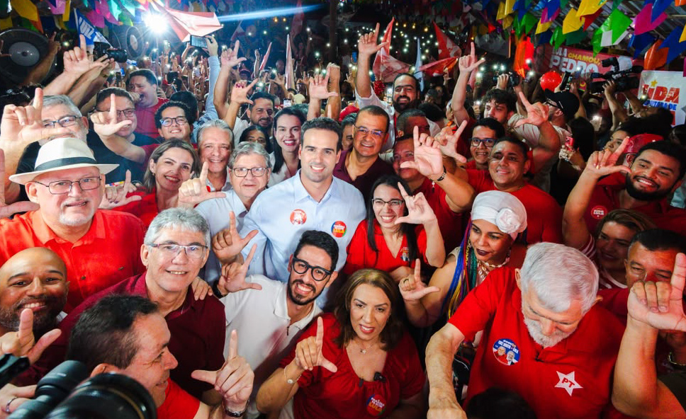 Federação Brasil da Esperança decide apoio ao Governo da Paraíba