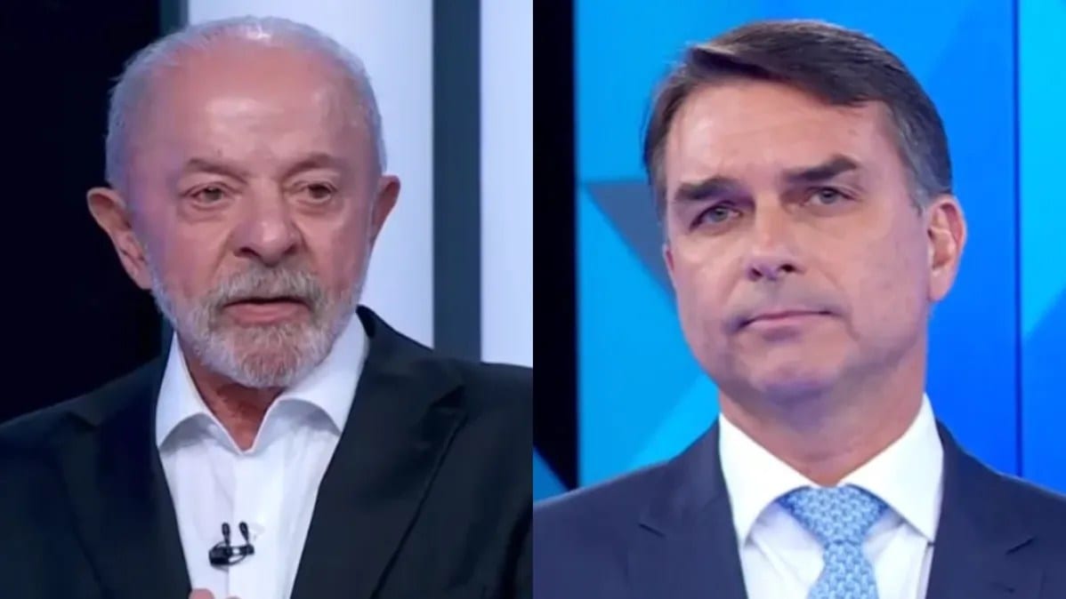 Lula e Flávio defendem reajuste do salário mínimo acima da inflação