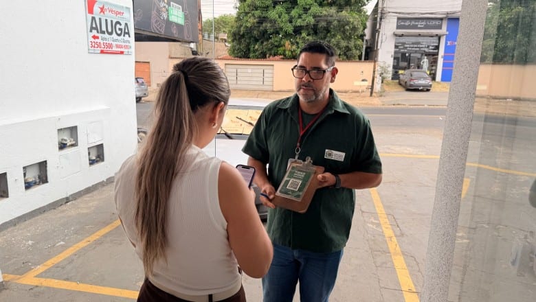 NPS da varrição em Goiânia sai de -6,3 para 13,5 após 12 meses