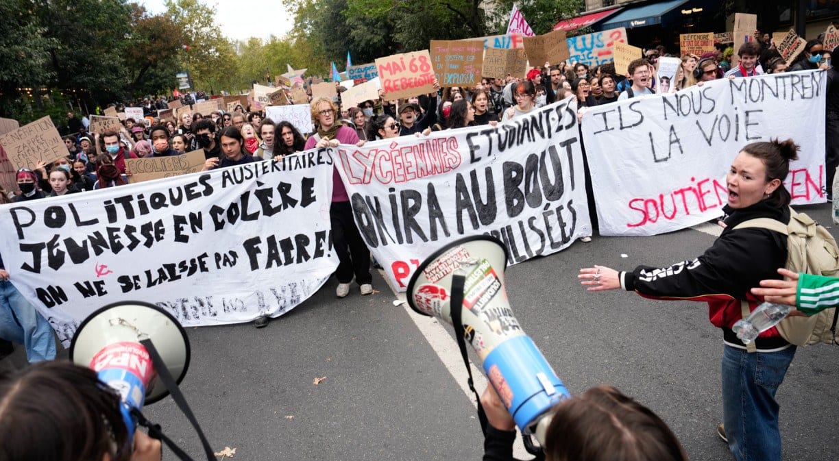 Ministro da Educação da França antecipa um plano de emergência antes de sua reunião com os sindicatos