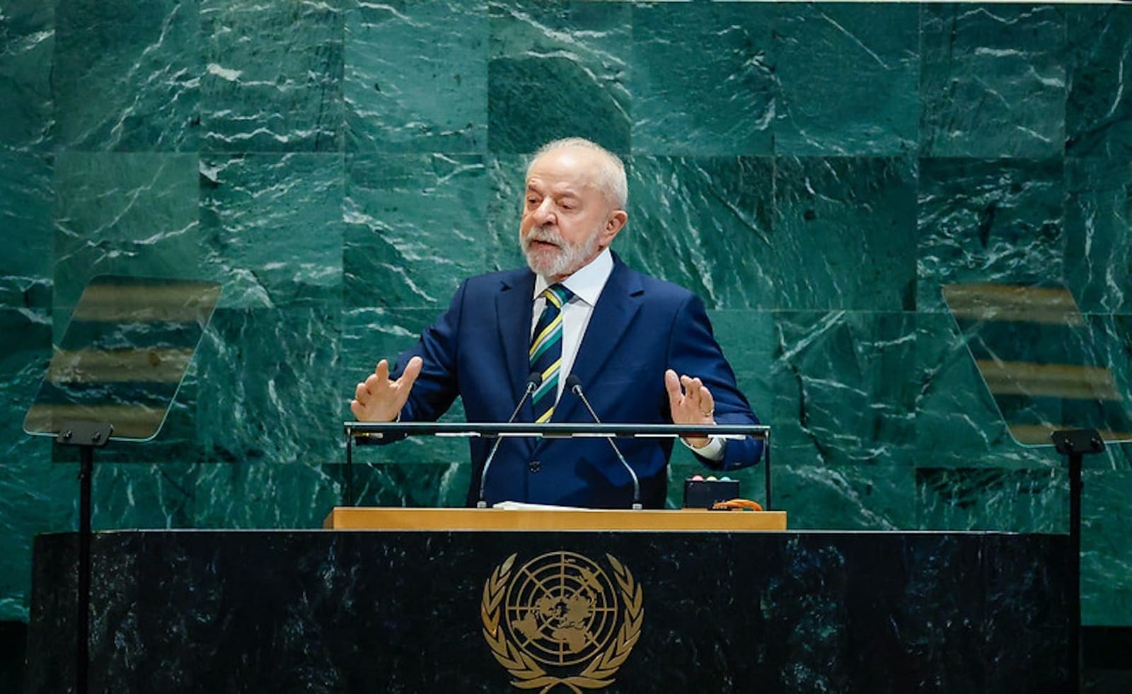 Lula vai à ONU com 73 pessoas autorizadas; discursa em 22.set