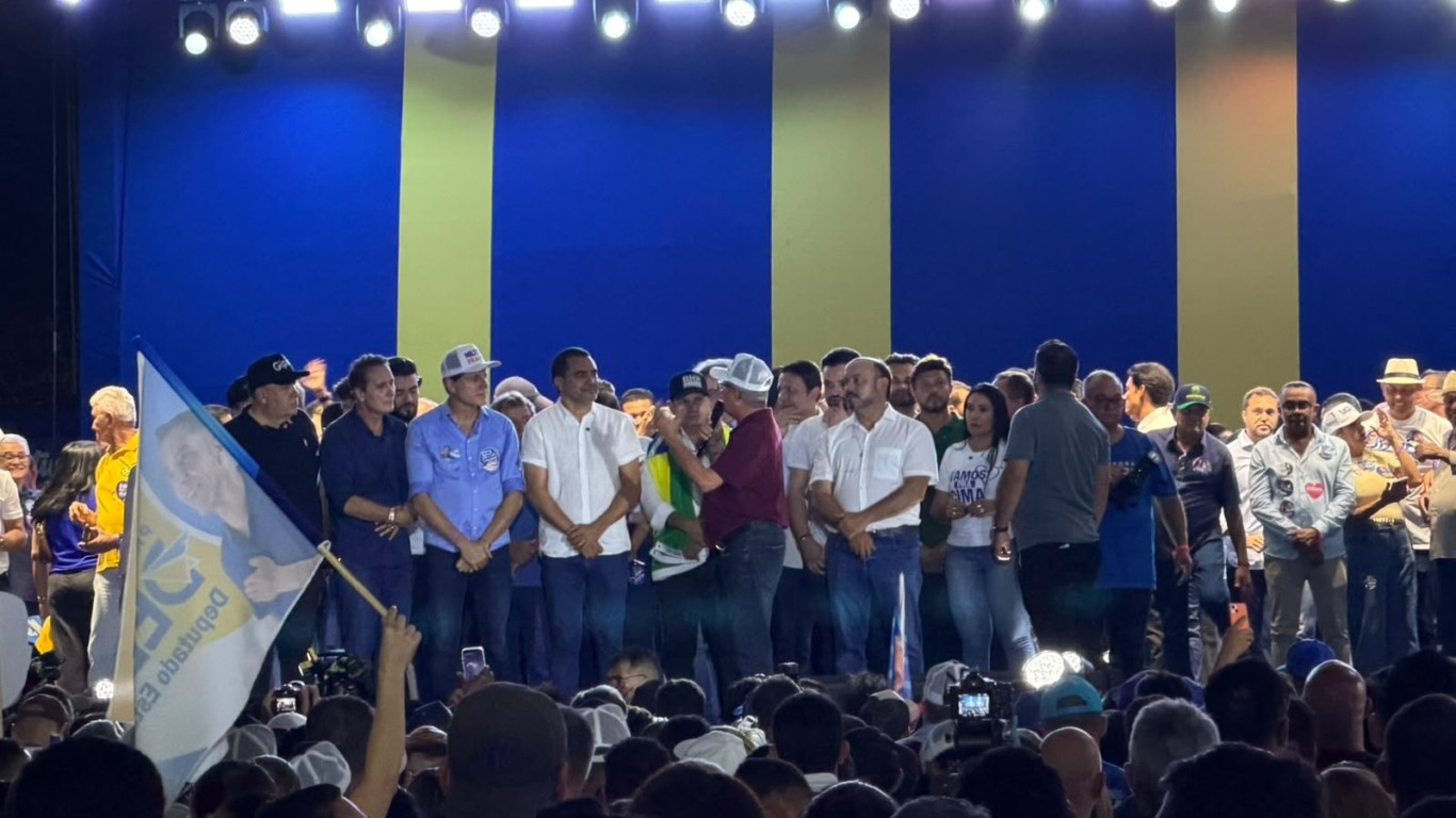 Big Jow diz que mais de 100 prefeitos se mobilizaram na convenção de Dorinha