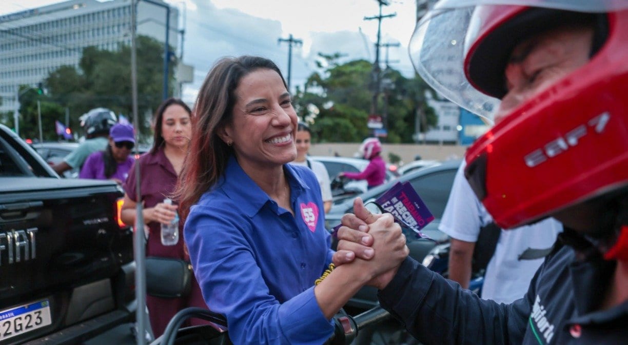 Raquel Lyra diz que Pernambuco vive “melhor momento” da segurança pública