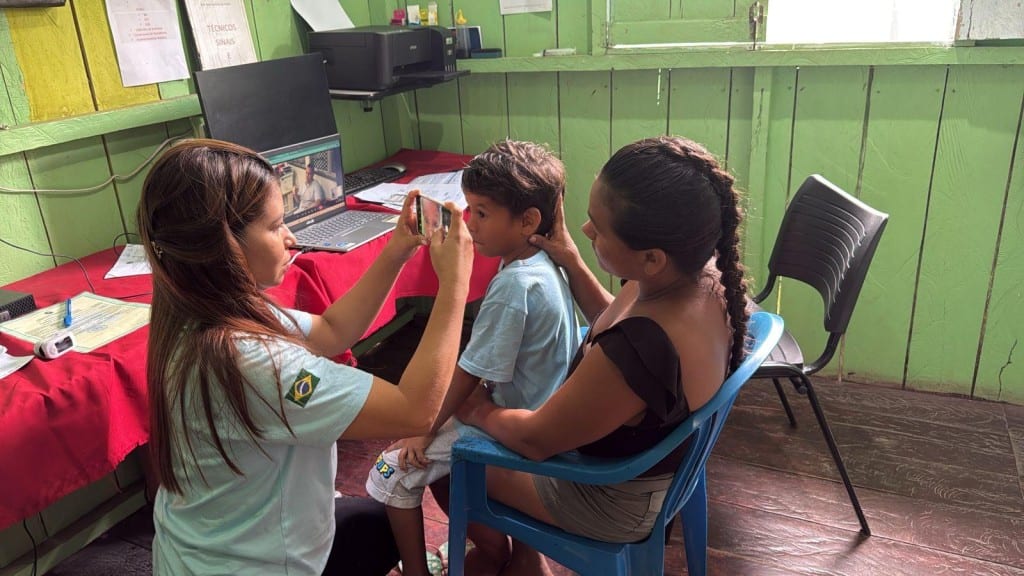 Telessaúde da Ufam atende pacientes de 34 municípios e oito DSEIs do Amazonas