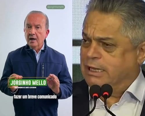 João Rodrigues critica Jorginho por faltar ao debate de rádio em SC