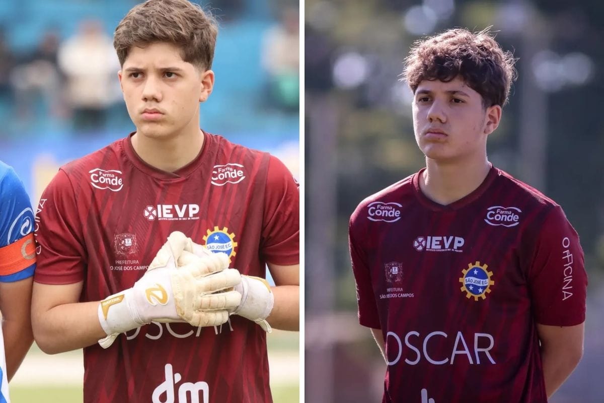 Corpo do goleiro de 14 anos que morreu após acidente é velado na Câmara de São José dos Campos