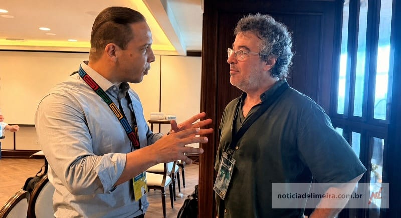 Murilo Félix se reúne com ex-secretário de Medellín para discutir segurança pública e inovação na gestão