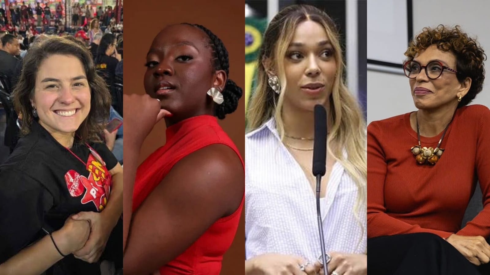 Mulheres da frente de esquerda conquistam 51 vagas no Congresso; confira as eleitas