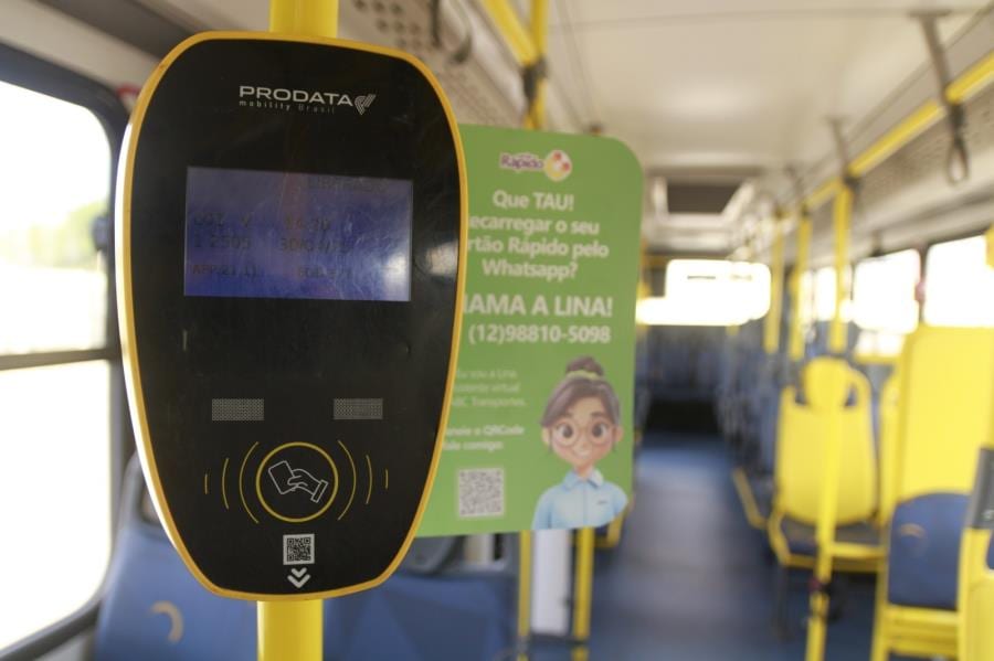 Recadastramento de cartões gratuitos de Taubaté acaba em 31 de agosto