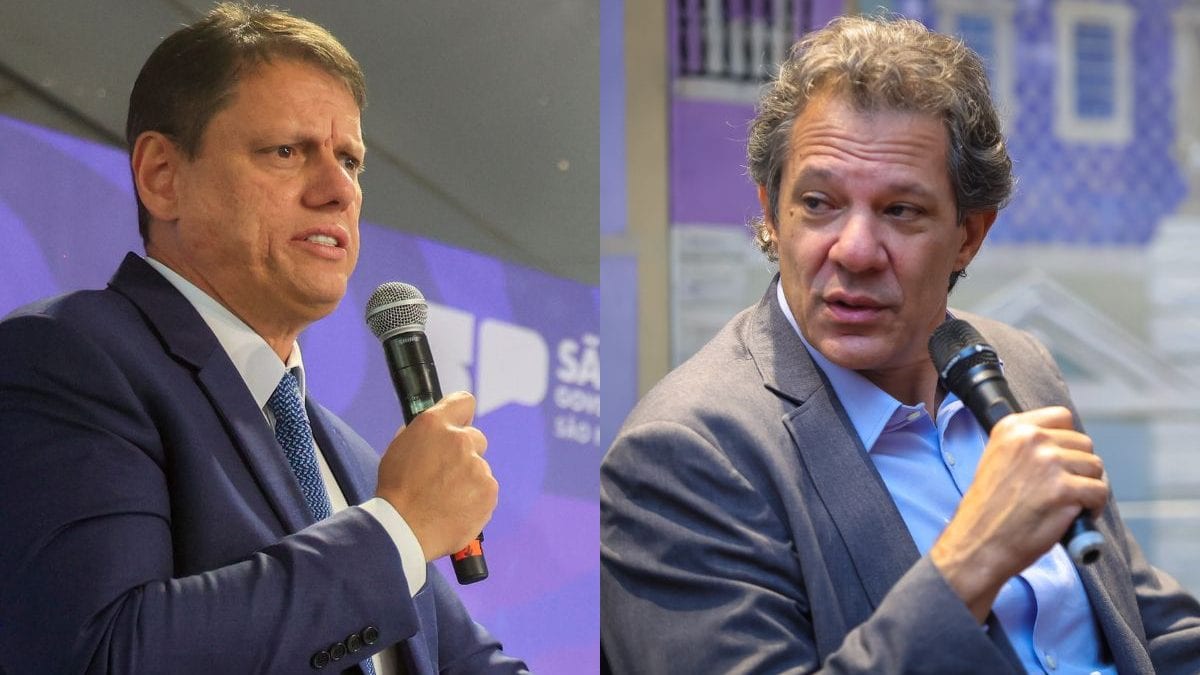Tarcísio rebate Haddad e diz que ensino não caiu em São Paulo