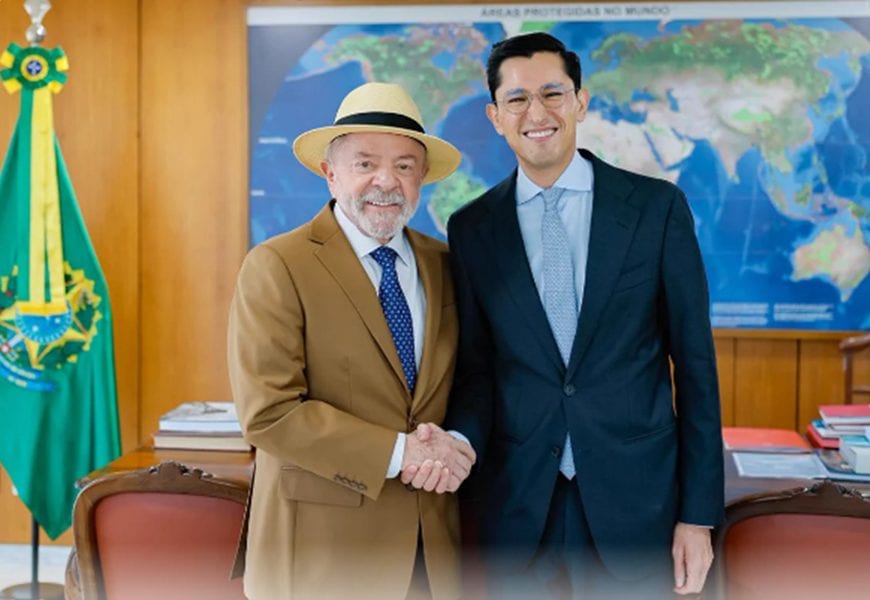 Lula reuniu-se com chanceler do México para discutir Petrobras e Pemex