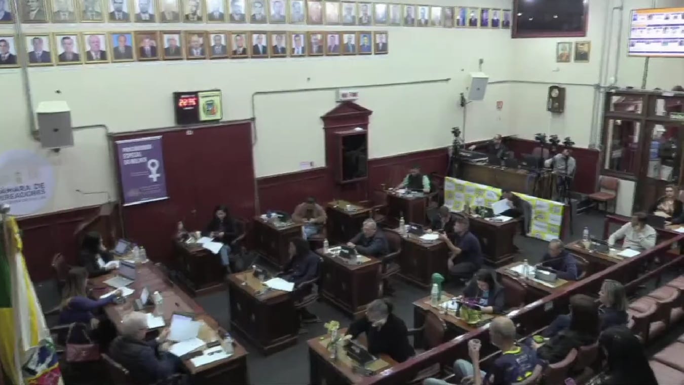 Câmara aprova 3 Projetos de Lei