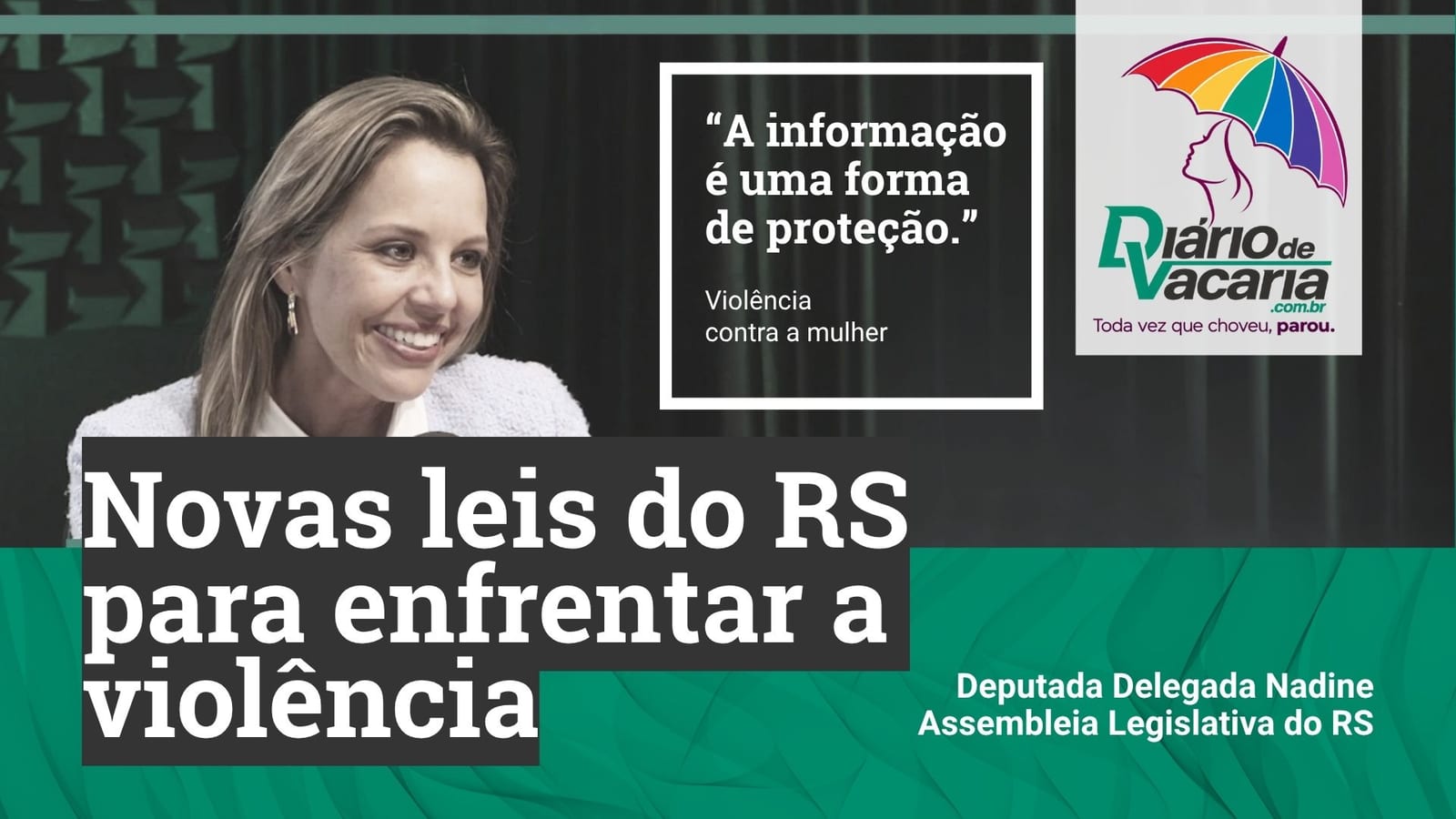 Prevenir antes que aconteça: duas leis do RS para enfrentar a violência