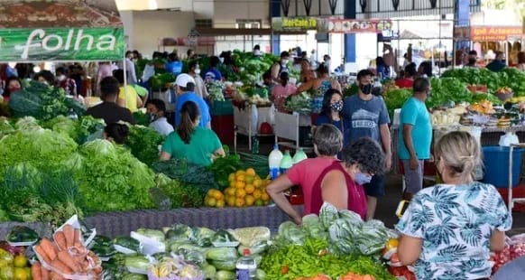 Dez feiras públicas de Palmas estão sem alvará de incêndio válido