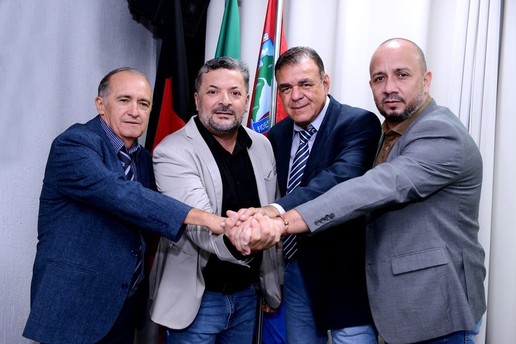 Prefeita Ana Paula e vice-prefeito Cajó Menezes parabenizam Paulo Sérgio e nova Mesa Diretora da Câmara de Monteiro