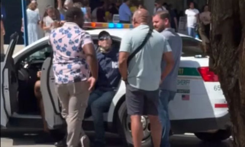 Brasileiro é preso nos EUA por se passar como agente do ICE em local de votação em Miami