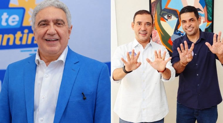 Laurez e Du Pereira declaram apoio a Vicentinho e agitam 2º turno da disputa pelo Governo do Tocantins