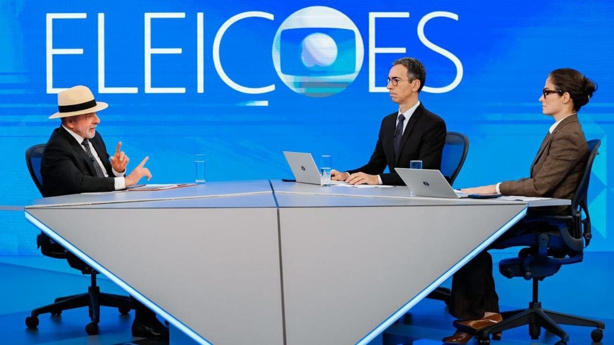 Petistas comemoram ironia e desdém de Lula com apresentadora da “Globo”