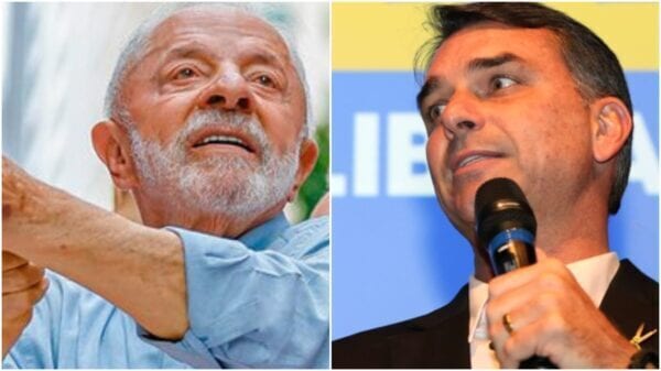 Palver: Flávio Bolsonaro tem 50% e Lula, 49% das intenções de voto no 2º turno