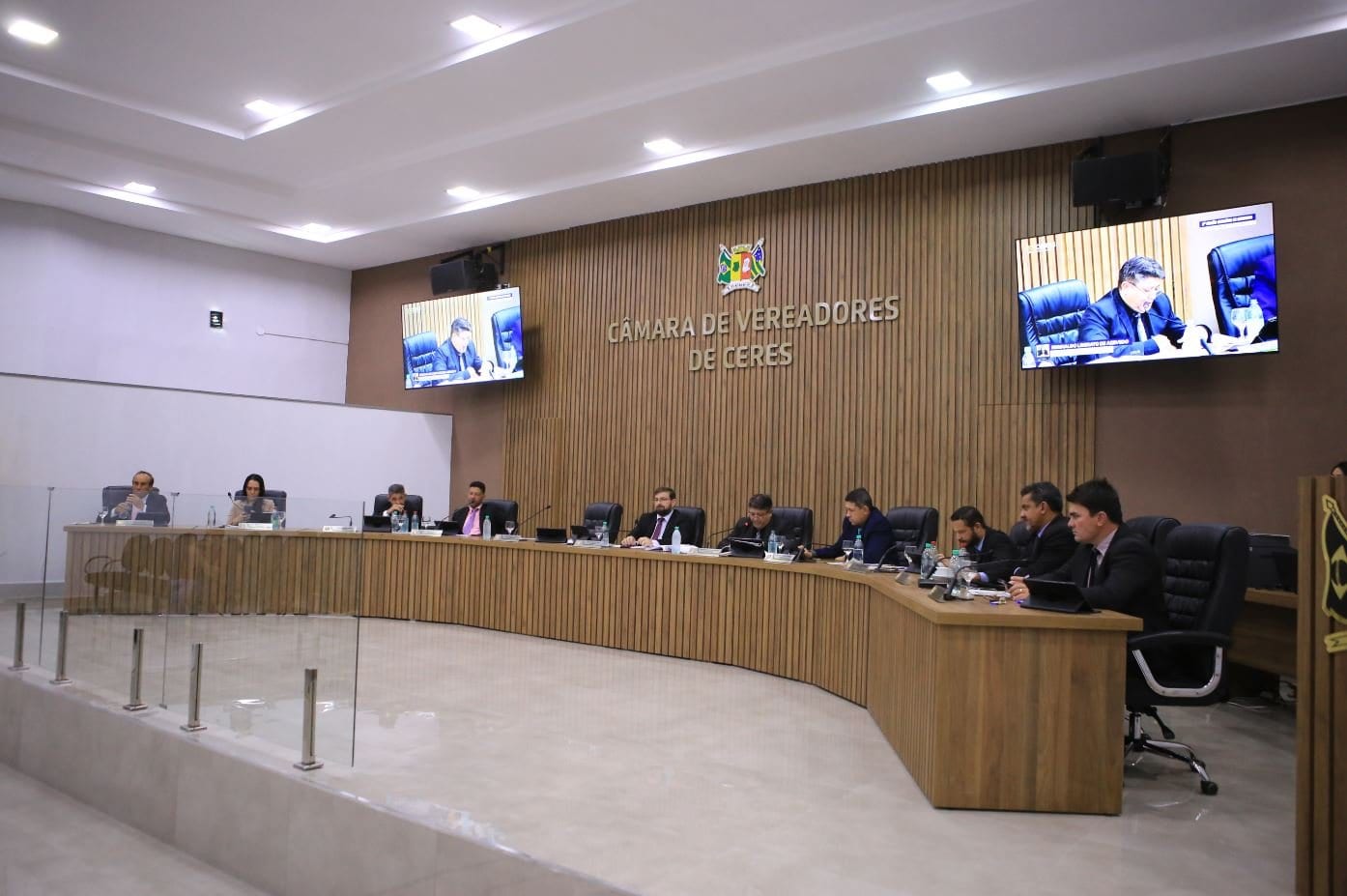 Câmara de Ceres realizou 4ª sessão ordinária em 22 de setembro de 2026