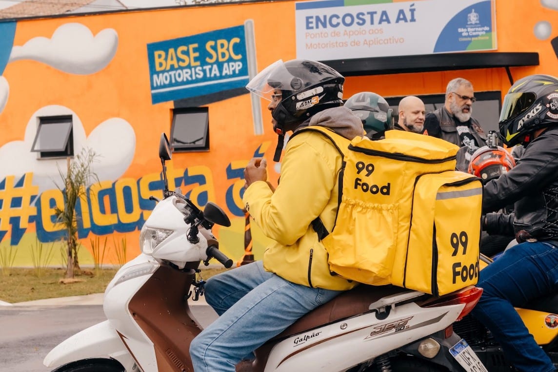 São Bernardo inaugura ponto 24h para motoristas e entregadores