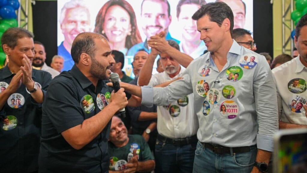 Daniel Vilela diz não medir esforços para eleger Lucas Vergílio deputado federal
