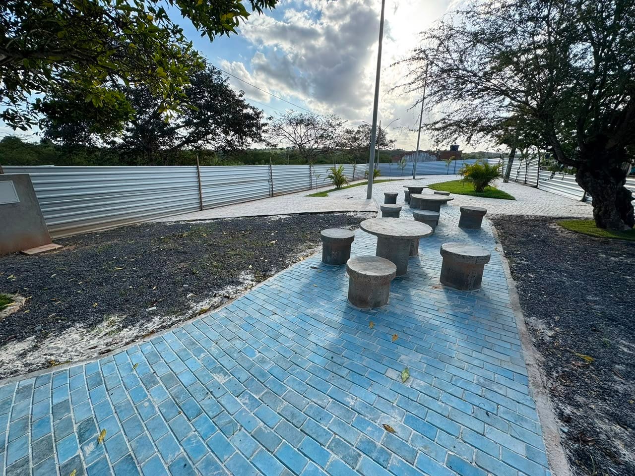 Praça construída pelo Governo do Estado vai transformar a realidade da Comunidade 11 Casas, em Lagarto