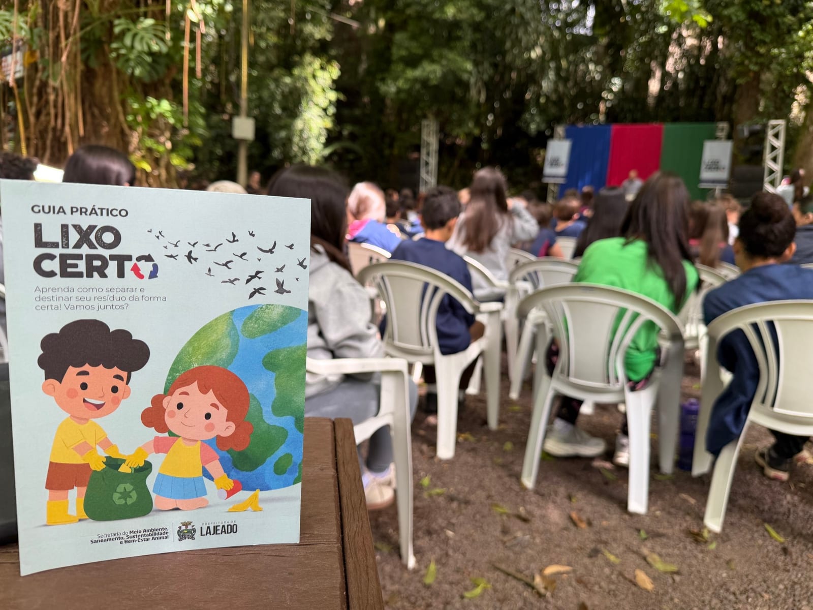 Lajeado inicia Semana Lixo Zero com ações de reciclagem e educação ambiental: veja vídeo