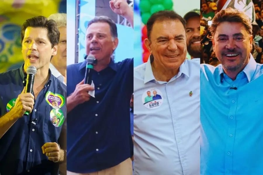 Vilela e Marconi abrem campanhas no interior neste domingo (16)