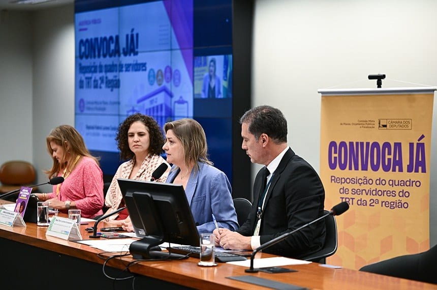 CMO debate déficit de 488 servidores no TRT-2 e convocação de concursados