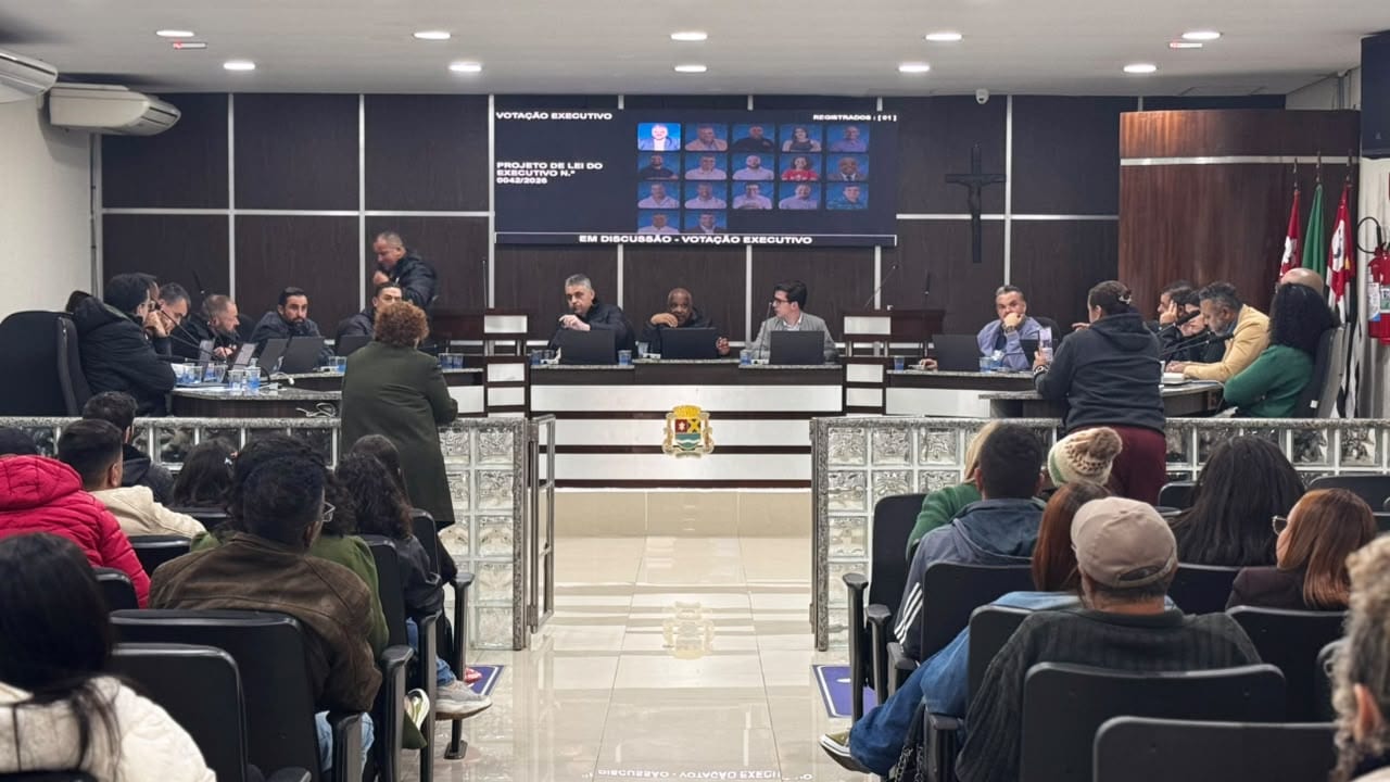 Câmara de Ribeirão Pires realiza 25ª Sessão nesta quinta (24) às 14h