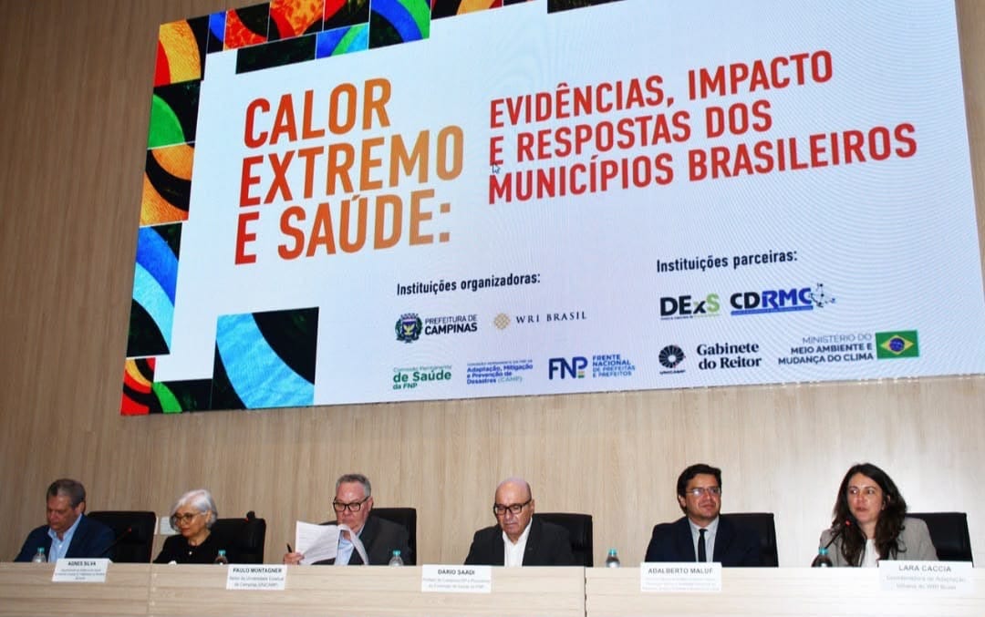 Santo André levou à FNP medidas contra inundações e calor extremo