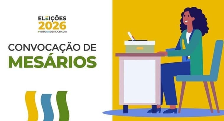 Mesários são convocados por WhatsApp, Correios e e-mail