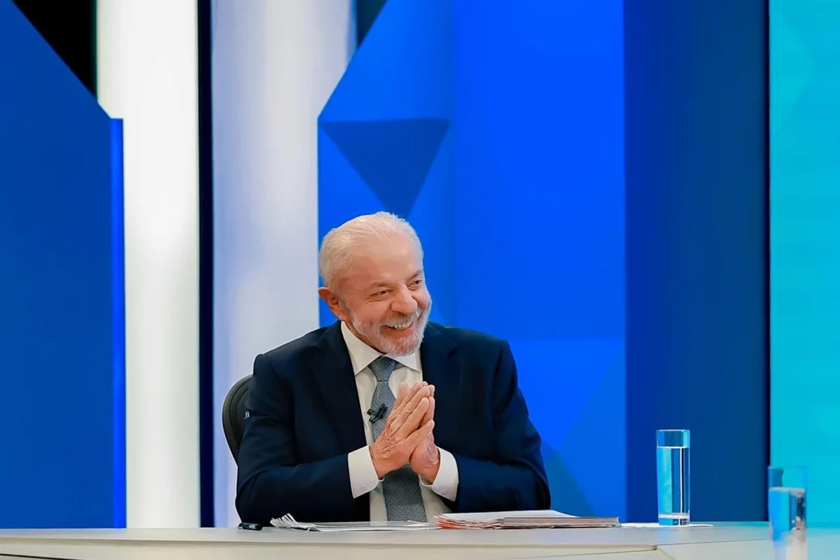 Lula cancela entrevista com a TV Record nesta quarta (21/10)