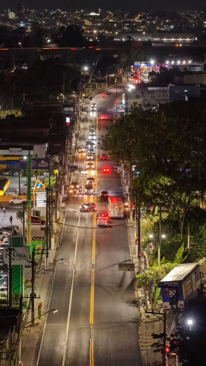 Principal ligação viária de Itaquá, rodovia Alberto Hinoto recebe recapeamento asfáltico; investimento foi de cerca de R